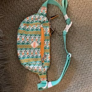 Chaco Flower Print Fanny Pack